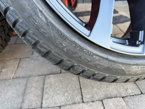 Tesla Model Y Juniper Peformance 21"-os Arachnid felni és Pirelli téli gumiabroncs csomag - kép 6