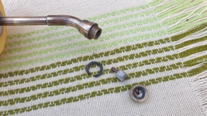 Teleszkópos permetező szár eladó, réz - kép 10