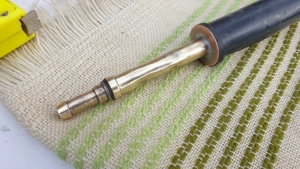 Teleszkópos permetező szár eladó, réz - kép 2