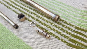 Teleszkópos permetező szár eladó, réz - kép 9