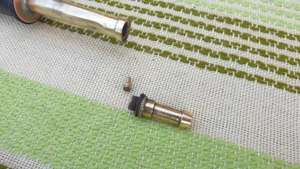 Teleszkópos permetező szár eladó, réz - kép 11