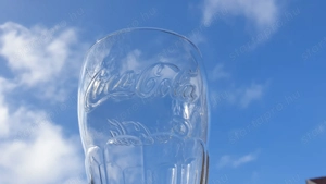Coca cola üvegpohár eladó - kép 10
