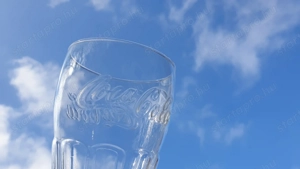 Coca cola üvegpohár eladó - kép 12