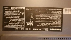 Hibás Panasonic TH-42PA60E tv eladó - kép 9