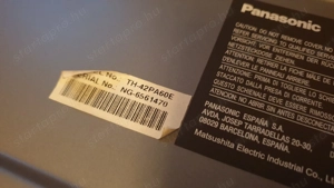 Hibás Panasonic TH-42PA60E tv eladó - kép 12