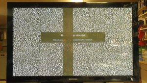 Hibás Samsung PS42C430A1W plazma tévé eladó - kép 2