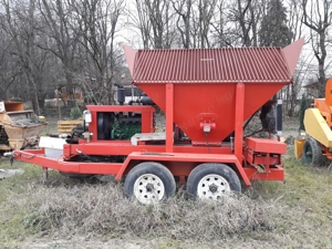 ELADÓ: Ipari Vályog- és Földtégla Gyártó Gép   Technológiai Prémiummal! - kép 2