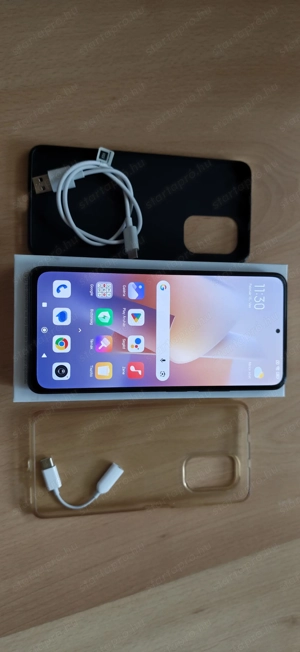 Xiaomi Mi 11i 8 256 Cosmic Black dual simes telefon eladó! - kép 2