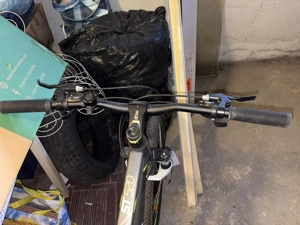 Mtb rockrider st 520 v2 - szürke sárga - kép 3