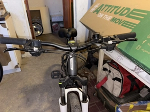 Mtb rockrider st 520 v2 - szürke sárga