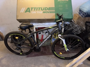 Mtb rockrider st 520 v2 - szürke sárga - kép 4