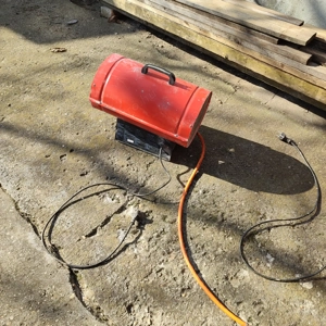 Fűtő gázfúvó HGG145 tip