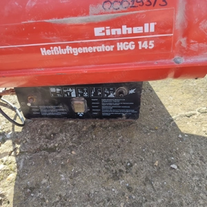 Fűtő gázfúvó HGG145 tip - kép 2