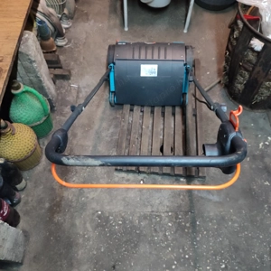 Keveset használt Gardena ES 500 kiskertben gyep szellőztető - kép 5