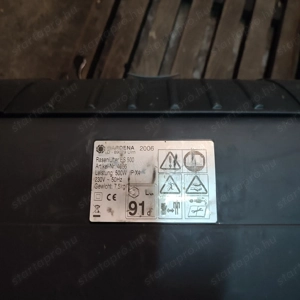 Keveset használt Gardena ES 500 kiskertben gyep szellőztető - kép 2