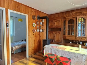 Tőserdőben retro hangulatú hétvégi ház eladó. - kép 2