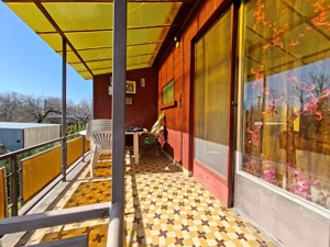 Tőserdőben retro hangulatú hétvégi ház eladó. - kép 8