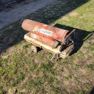Gázolajjal működő Hőlégfúvó  Eladó - kép 3
