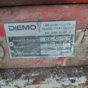 Gázolajjal működő Hőlégfúvó  Eladó