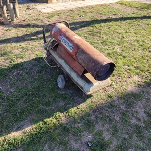 Gázolajjal működő Hőlégfúvó  Eladó - kép 2