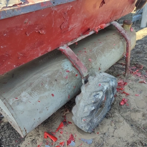 Gázolajjal működő Orkán tip nagy teljesítményű hőlégfúvó Eladó