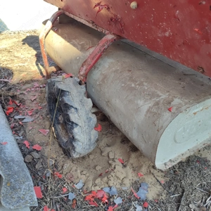 Gázolajjal működő Orkán tip nagy teljesítményű hőlégfúvó Eladó - kép 2