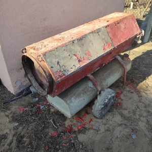 Gázolajjal működő Orkán tip nagy teljesítményű hőlégfúvó Eladó - kép 4