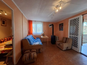 Tőserdőben fűthető faházas nyaraló eladó. - kép 6