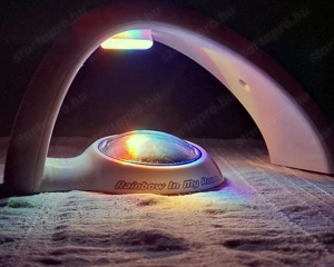 Éjszakai fény vetítő (Rainbow in my room), eladó - kép 3