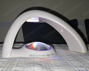 Éjszakai fény vetítő (Rainbow in my room), eladó - kép 4