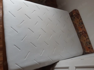 Fedőmatrac 140x200cm vékony levehető huzattal - kép 2