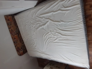 Fedőmatrac 140x200cm vékony levehető huzattal - kép 3