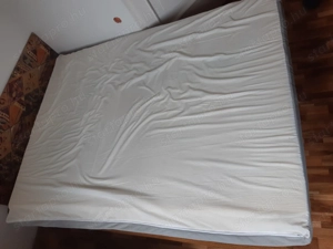 Fedőmatrac 140x200cm vékony levehető huzattal - kép 5