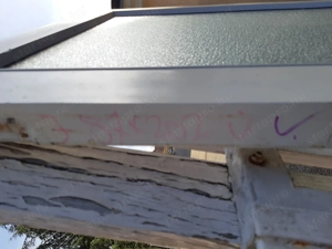 87x202cm ajtólap üveges jobbos-balos tok nélkül - kép 5