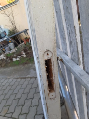 87x202cm ajtólap üveges jobbos-balos tok nélkül - kép 4