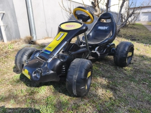 HECHT 59789 - Gokart fekete sárga, 3-6 éves korig újszerű eladó - kép 4