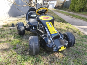 HECHT 59789 - Gokart fekete sárga, 3-6 éves korig újszerű eladó - kép 5