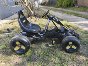 HECHT 59789 - Gokart fekete sárga, 3-6 éves korig újszerű eladó - kép 2