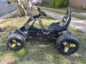 HECHT 59789 - Gokart fekete sárga, 3-6 éves korig újszerű eladó - kép 3