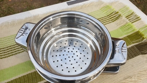 Z.P. International tésztaszűrő edény és lábas eladó - kép 2