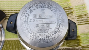 Z.P. International tésztaszűrő edény és lábas eladó - kép 7