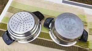 Z.P. International tésztaszűrő edény és lábas eladó - kép 6