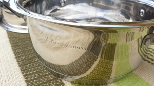 Z.P. International tésztaszűrő edény és lábas eladó - kép 11