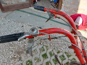 Iseki AC-2 benzines 2 ütemű Japán gyártmányú kapálógép 4 kapa 2 vas kerékkel. Magyarországi gép máso - kép 4