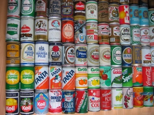 Régi sörös és üdítős dobozok eladók. - kép 3