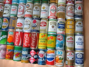 Régi sörös és üdítős dobozok eladók. - kép 2