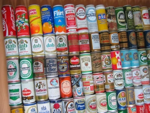 Régi sörös és üdítős dobozok eladók. - kép 4