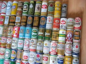 Régi sörös és üdítős dobozok eladók. - kép 5