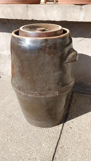 Cserépedény savanyítási célra