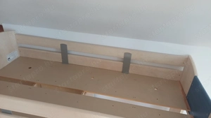 Masszív, félmagas gyermek ágy - kép 3